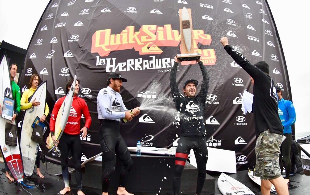 FINALIZA EL QUIKSILVER PRO LA HERRADURA 2018