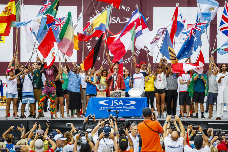 Series de los peruanos en el Mundial ISA de Jap&oacute;n 2018