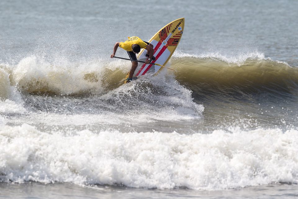 Equipo peruano de SUP debuta en el New York Open