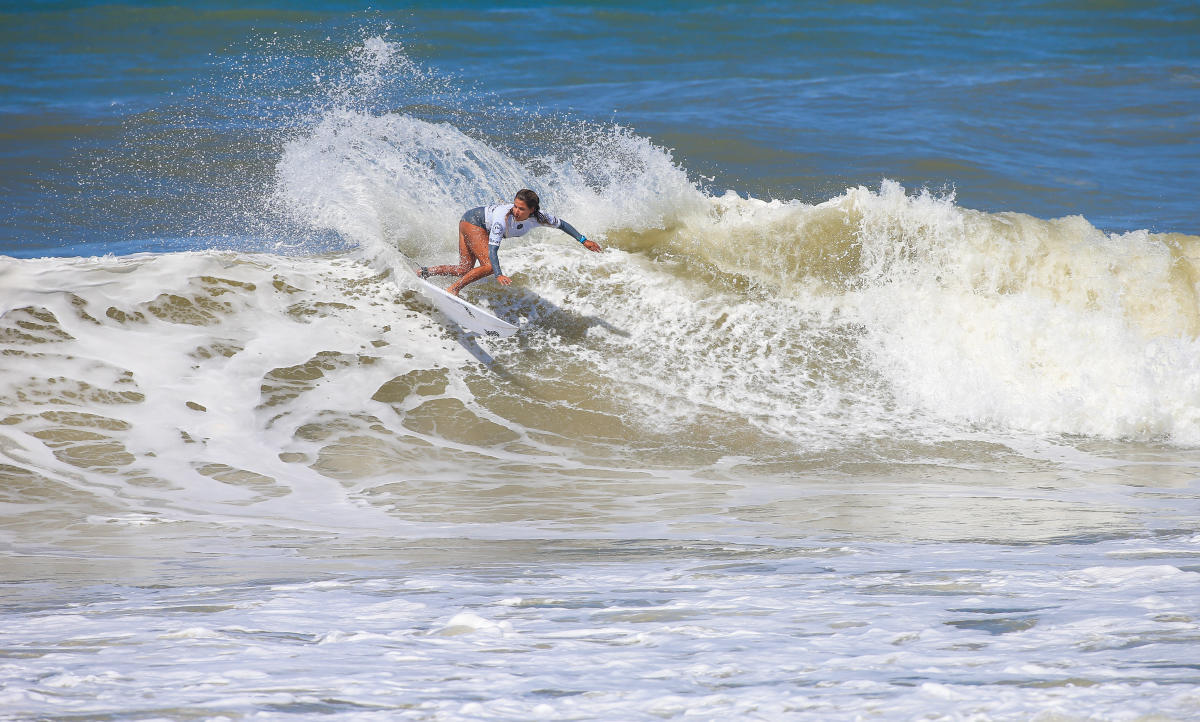 Melanie Giunta quinto lugar en el Neutrox Weekend