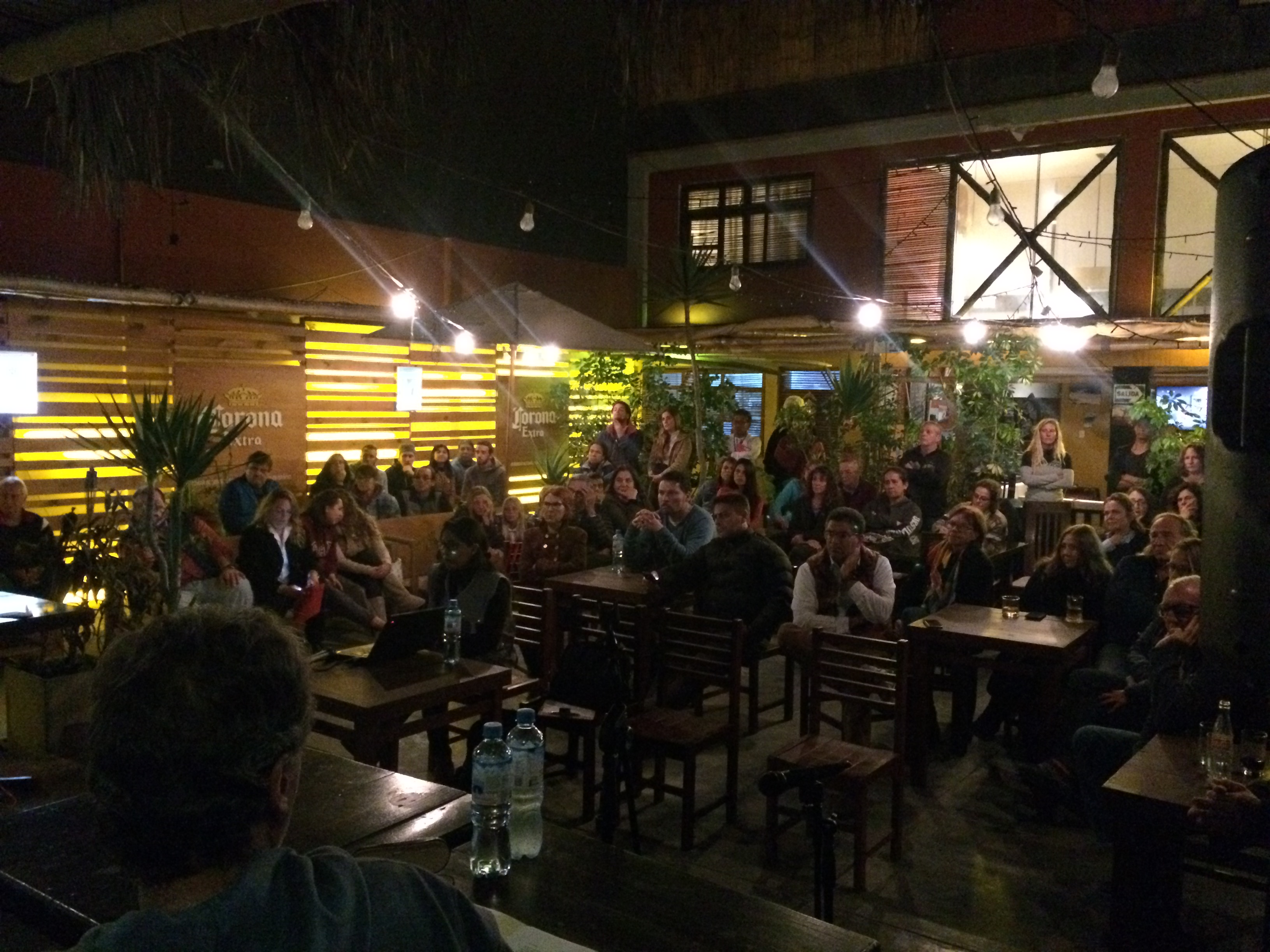 Club de Tabla San Bartolo lidera importante reuni&oacute;n entre Tedagua/Sedapal y los vecinos del distrito