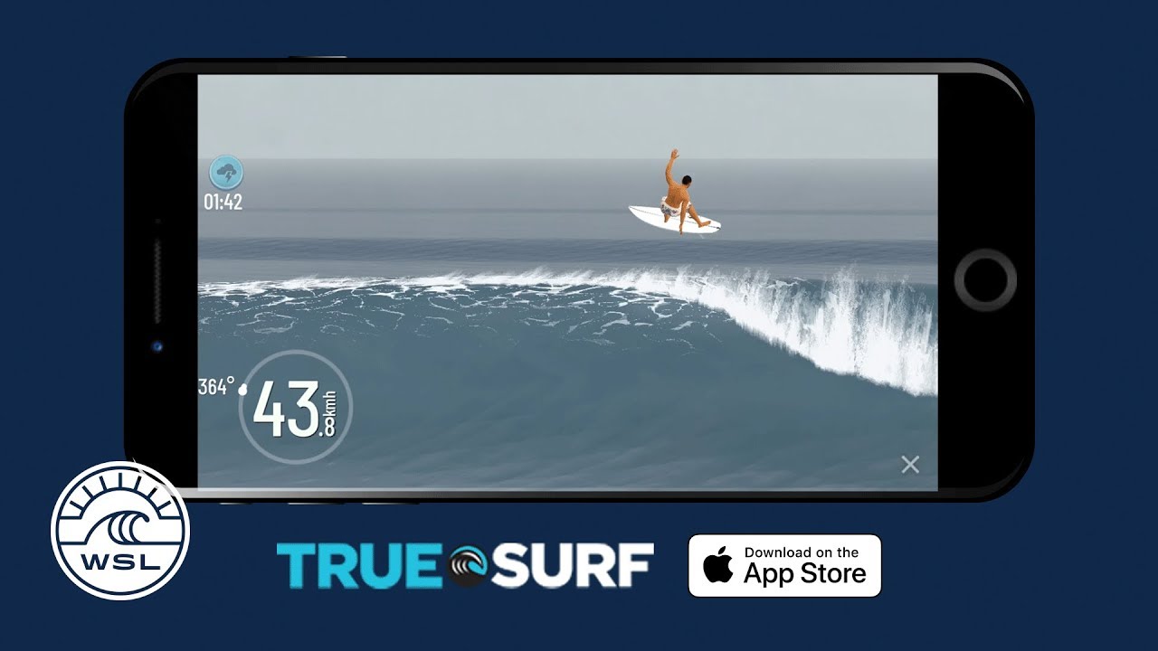 "True Surf", el videojuego de la WSL y Surfline 
