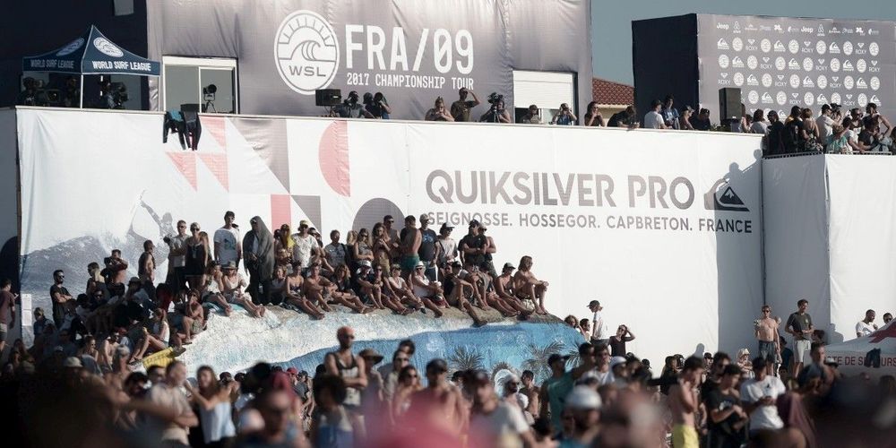 Quiksilver y Roxy Pro France renuevan hasta el 2021