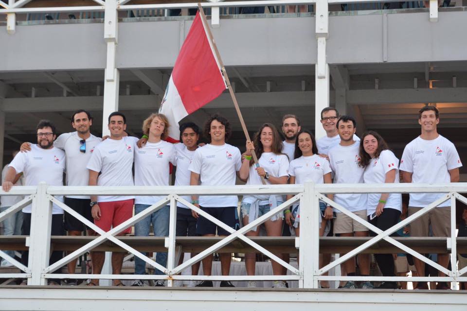 Veleristas peruanos presentes en mundial de Sunfish 2018