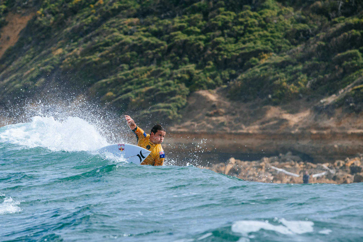 Julian Wilson destaca el inicio del Quik Pro