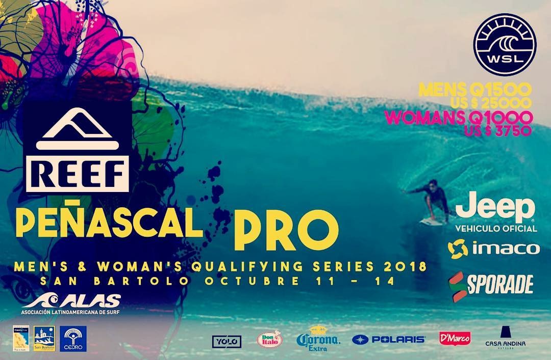 Este jueves jornada mundial de surf en San Bartolo 