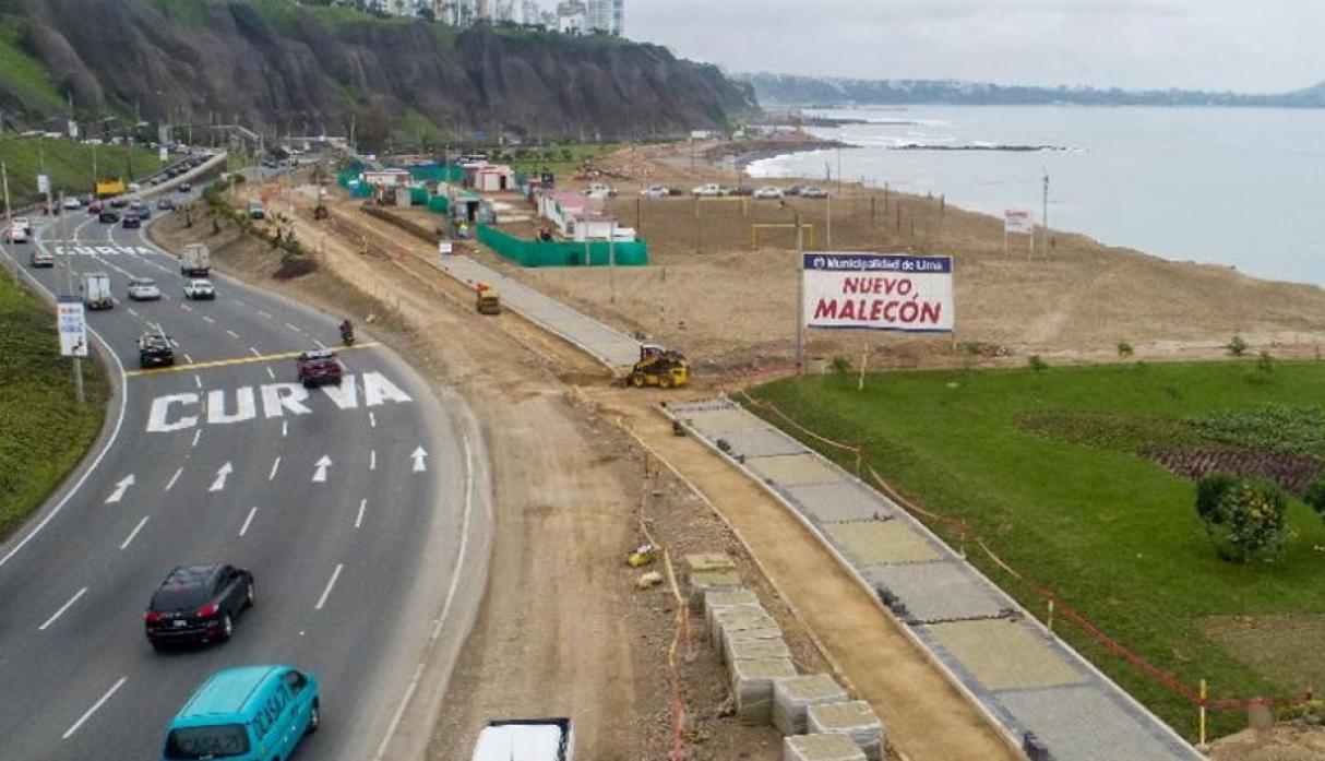 Costa Verde: Trazo del nuevo malec&oacute;n afectar&iacute;a a 10 playas 