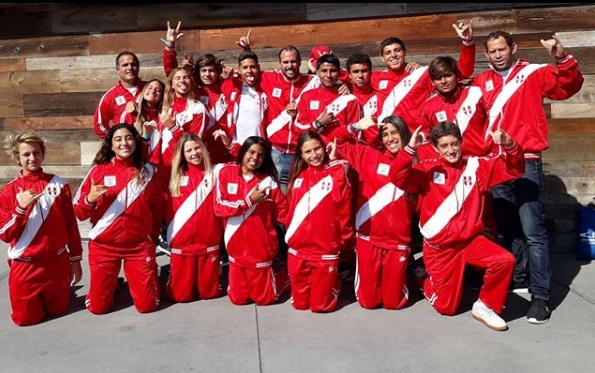 Series de los peruanos en el Mundial Junior ISA 2018