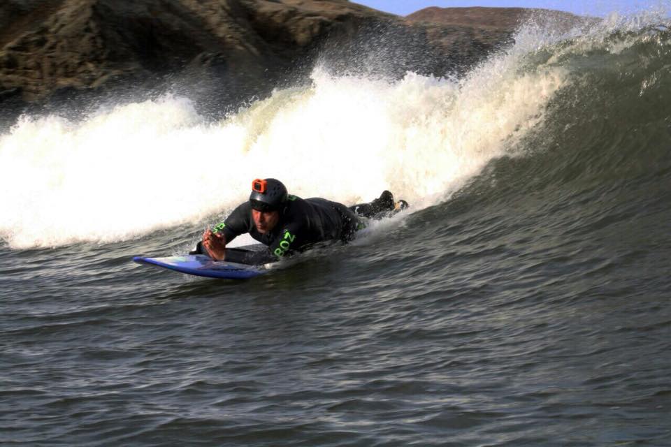 Pancho Arbul&uacute; rumbo al primer Sudamericano de Surf Adaptado en Argentina  