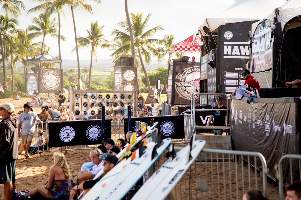 As&iacute; empez&oacute; la Ronda 1 del Hawaiian Pro 