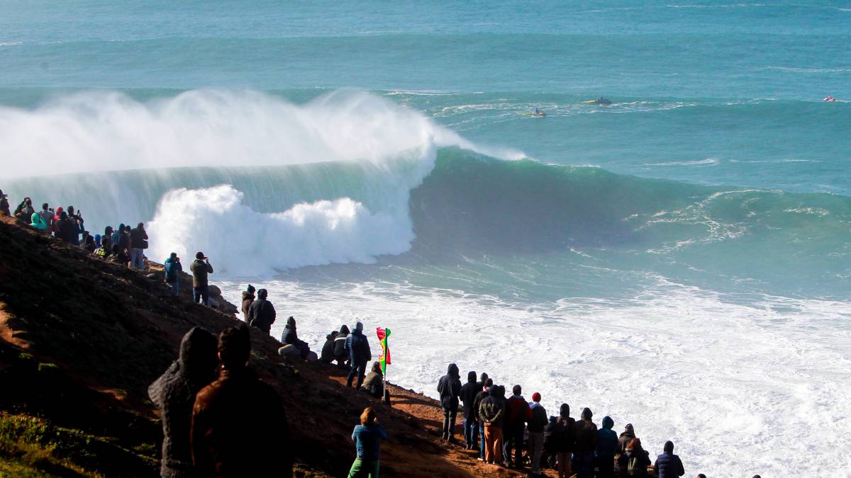 Nazar&eacute; Challenge en alerta verde para el viernes
