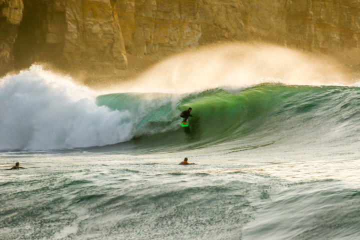[SECUENCIA DE LA SEMANA] Un viernes tubular en La Herradura
