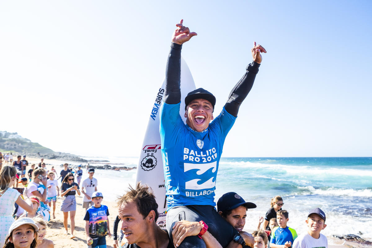Brasile&ntilde;o Peterson Crisanto&nbsp;garantiza plaza para el Tour Mundial 2019