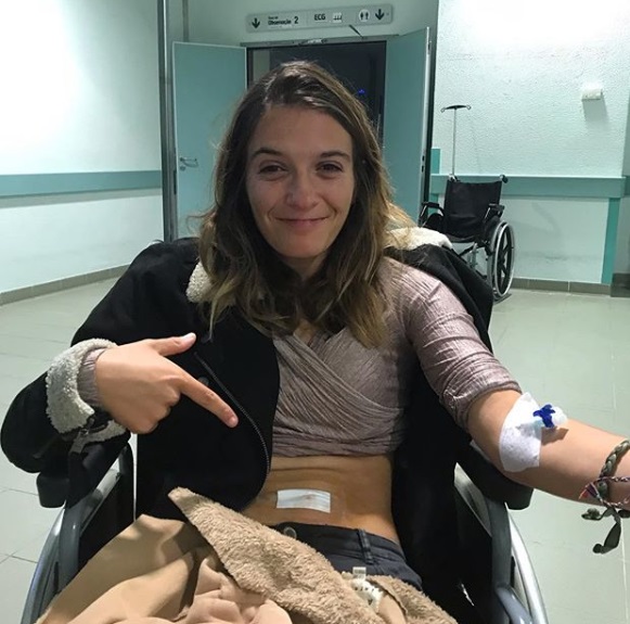 La surfista es apu&ntilde;alada al defenderse de una agresi&oacute;n sexual en plena calle