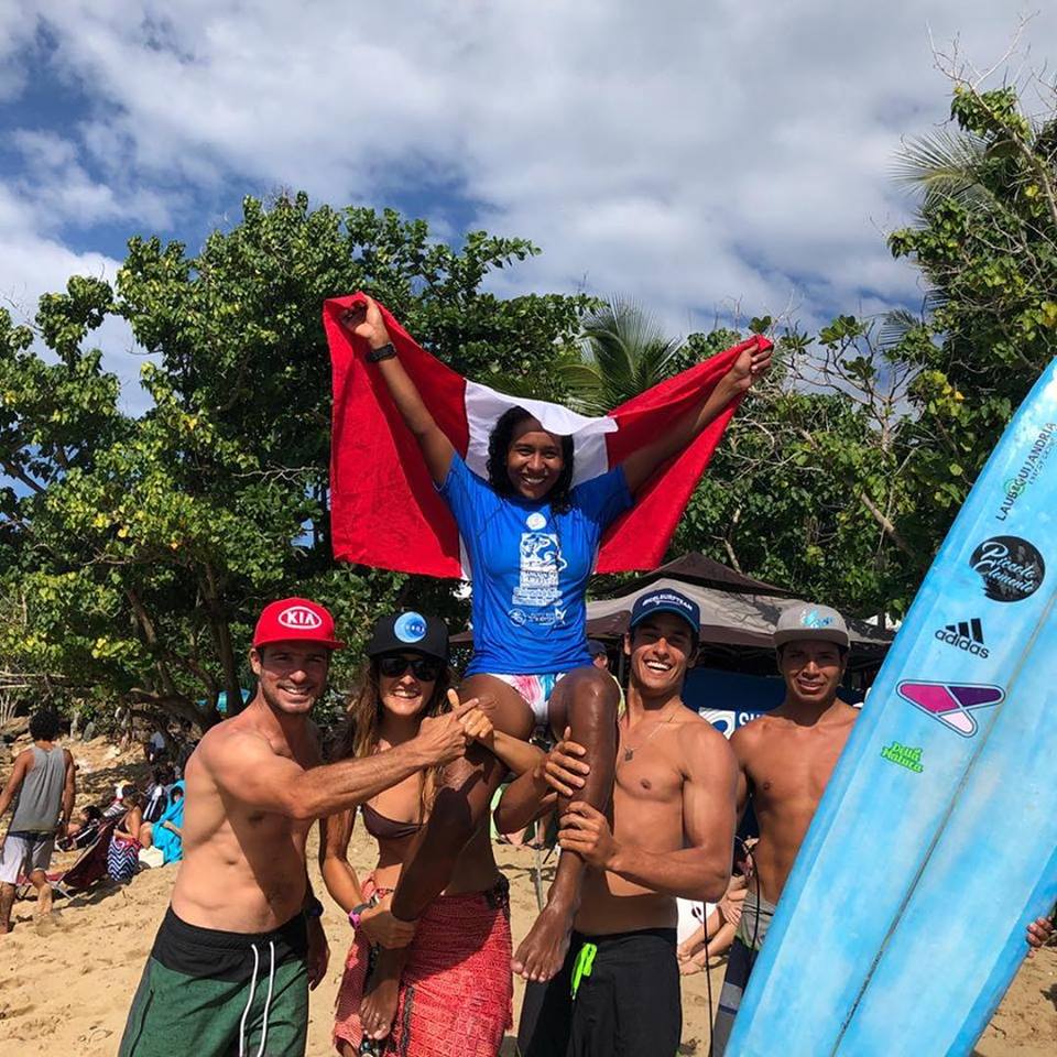 Mafer brilla en Puerto Rico
