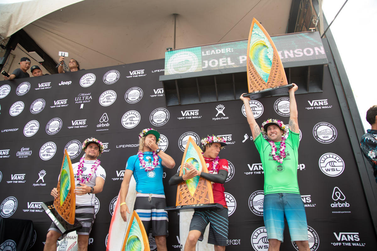 Joel Parkinson se lleva el Hawaiian Pro