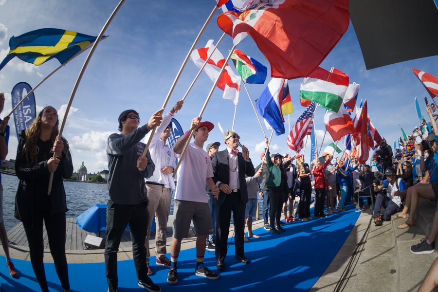 Empez&oacute; el mundial SUP y Paddleboard ISA 2018  