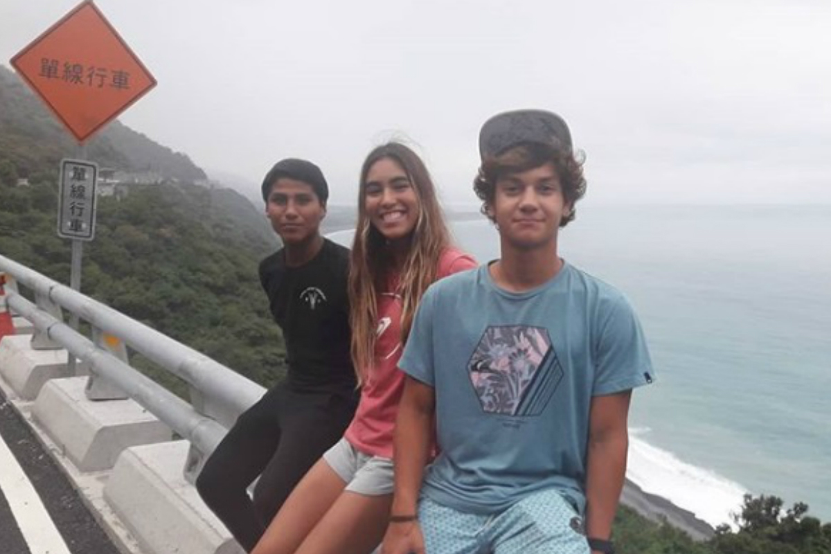 Peruanos en Taiw&aacute;n para el Mundial Junior WSL