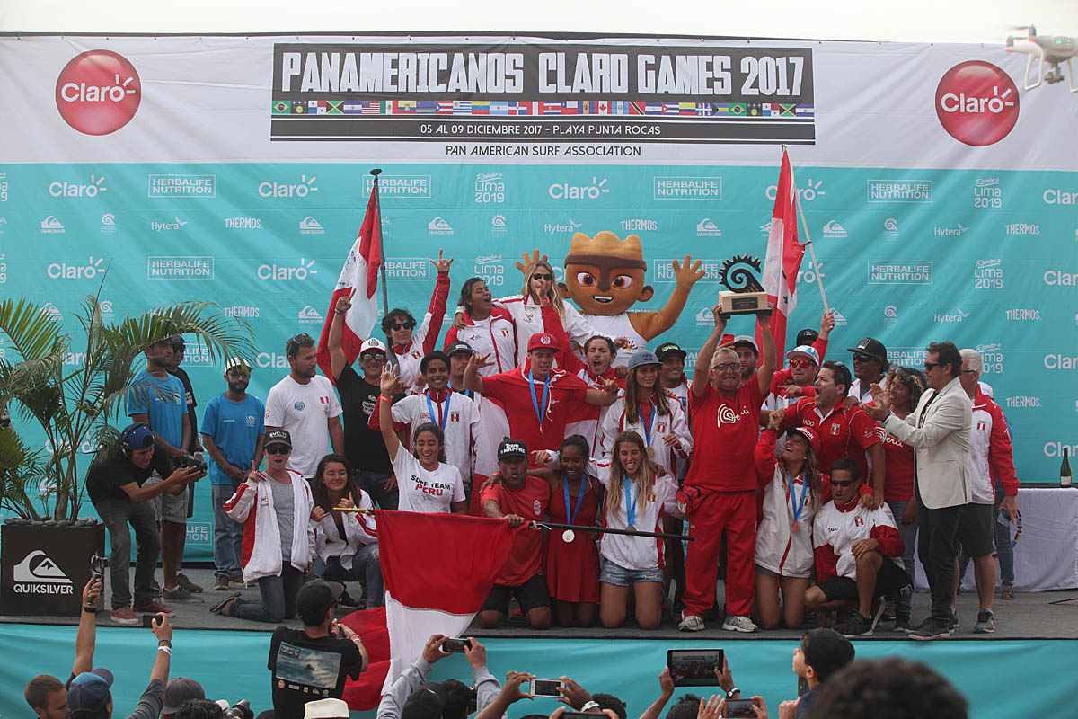Tablistas de Am&eacute;rica llegan a Punta Rocas por el boleto a Lima 2019
