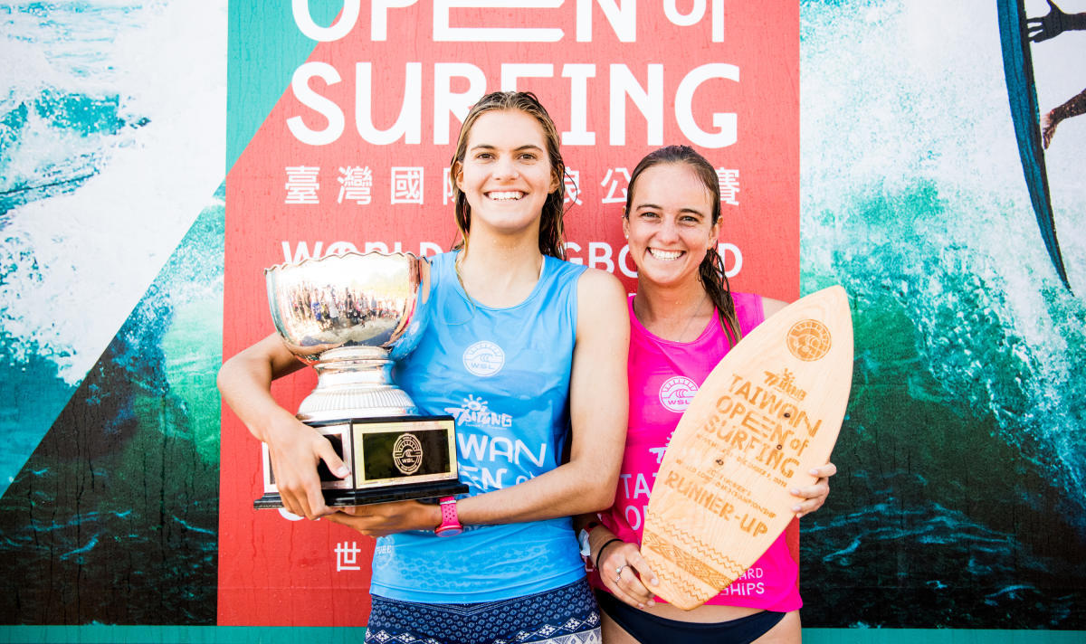 Surfista de 17 a&ntilde;os es la nueva campeona Mundial de Longboard