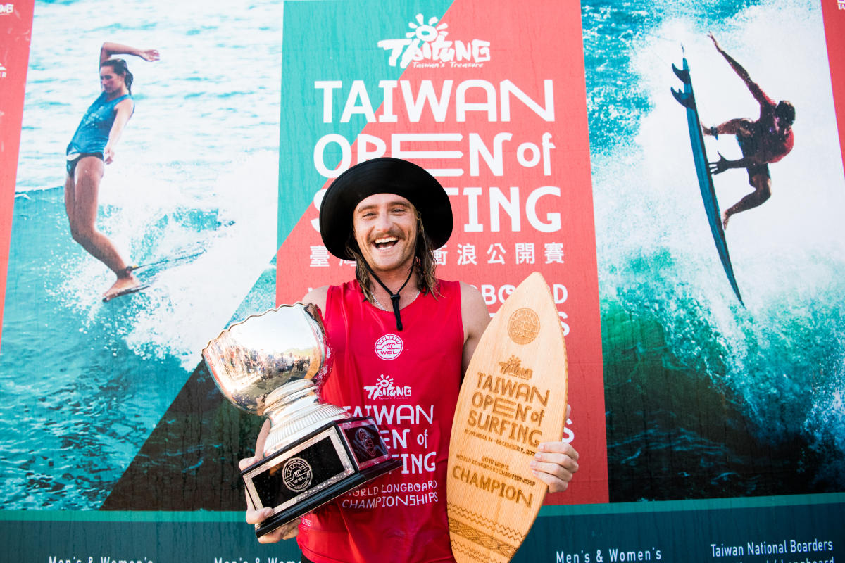 T&iacute;tulo Mundial de Longboard se va para Sud&aacute;frica