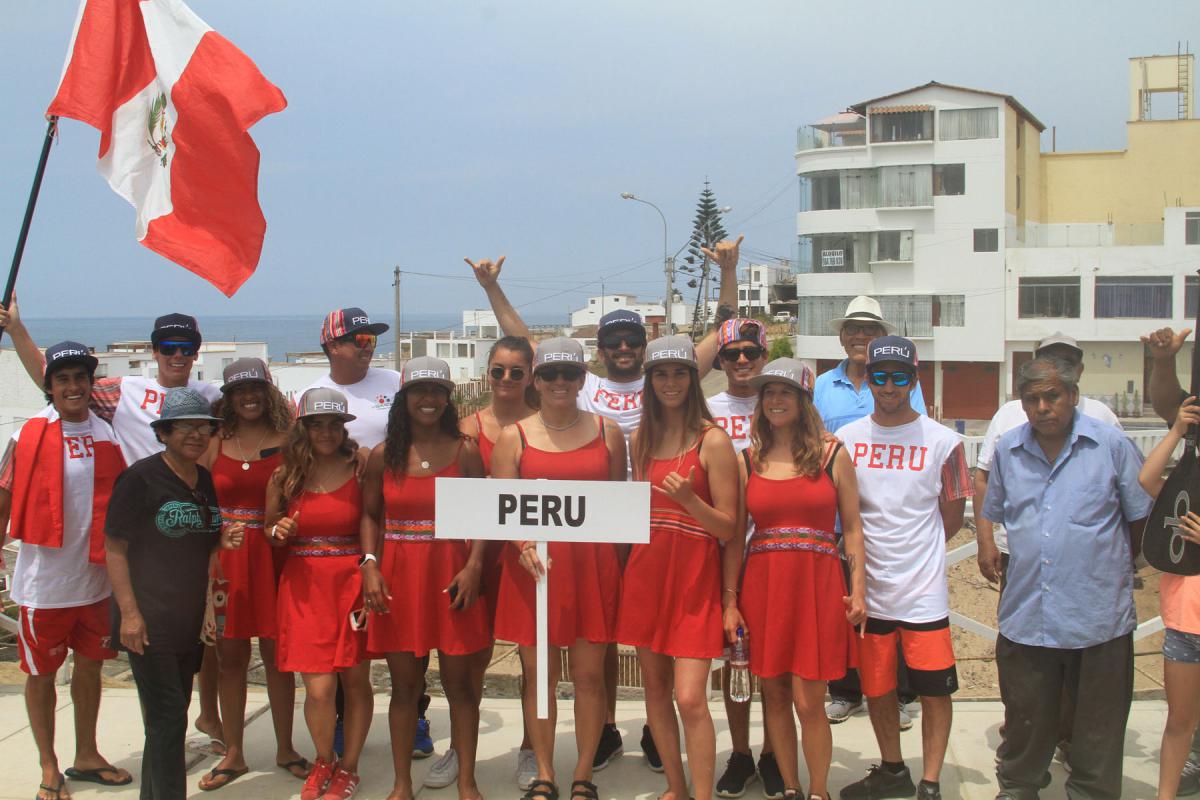 Per&uacute; con lo mejor de su arsenal para los Panamericanos de Surf 2018