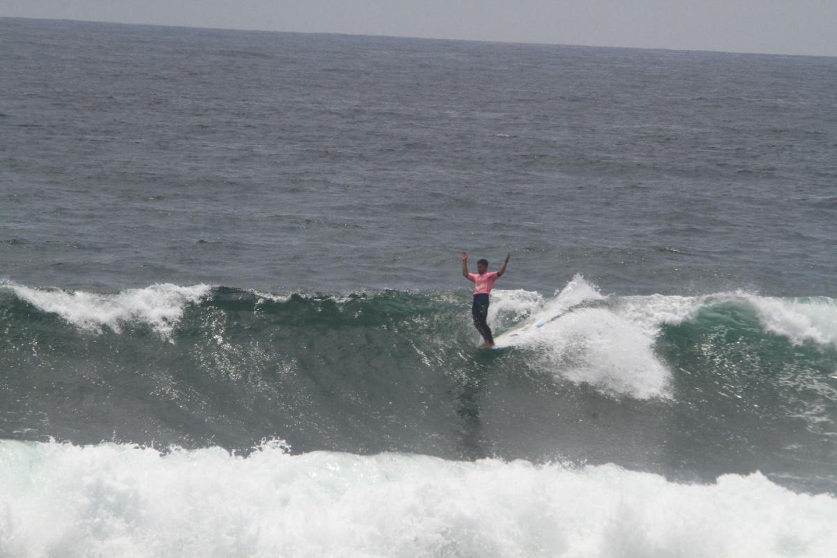 S&aacute;bado de finales en los Panamericanos de Surf  2018