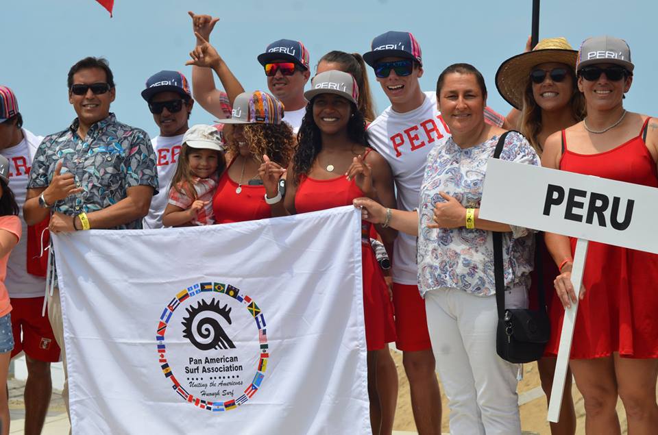 Per&uacute; obtiene su cuarto t&iacute;tulo Panamericano de Surf 