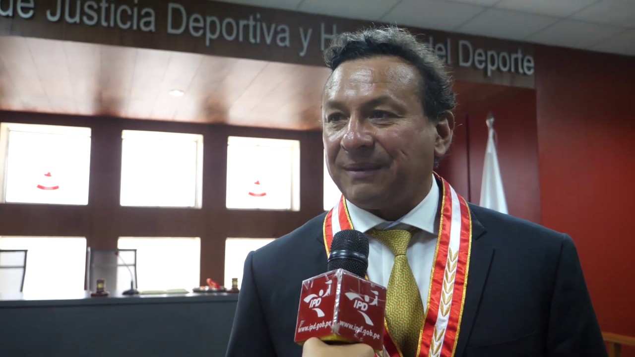 Jos&eacute; Mario Escudero es el elegido presidente del Consejo Superior de Justicia Deportiva