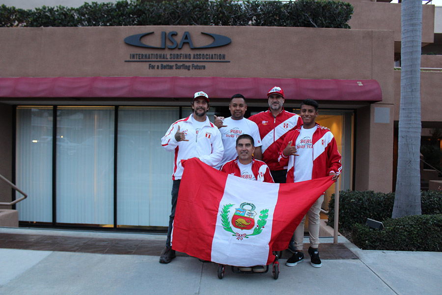 Per&uacute; listo para el Mundial Adaptado de la ISA 2018 