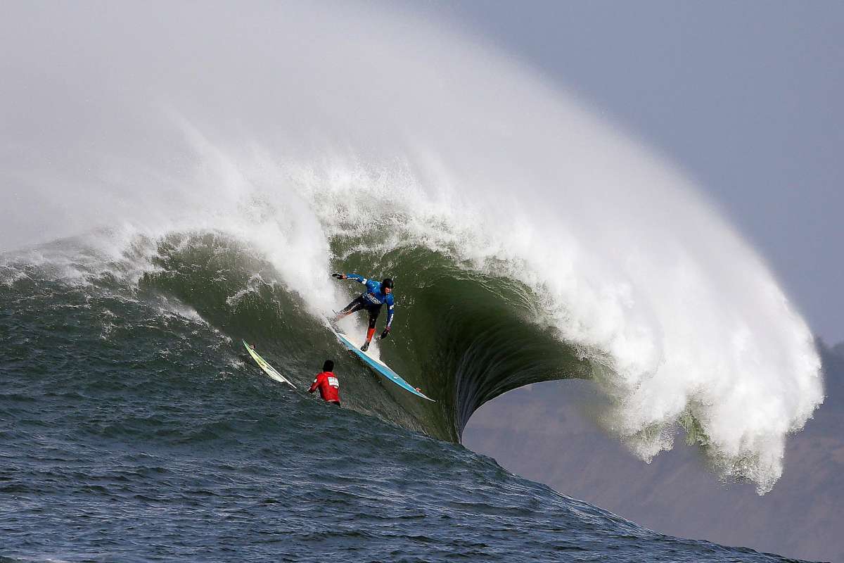 Big Wave Tour: Mavericks Challenge a la expectativa para este lunes 