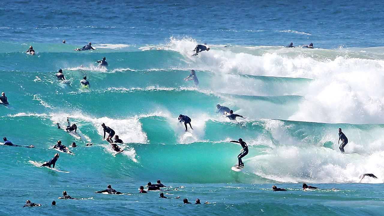 Un surfista es hospitalizado todos los d&iacute;as en Gold Coast