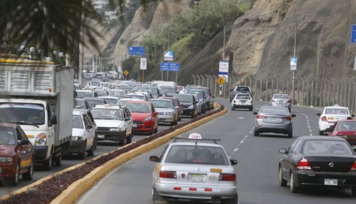 Estas son las rutas alternas del plan de desv&iacute;o por obras en la Costa Verde