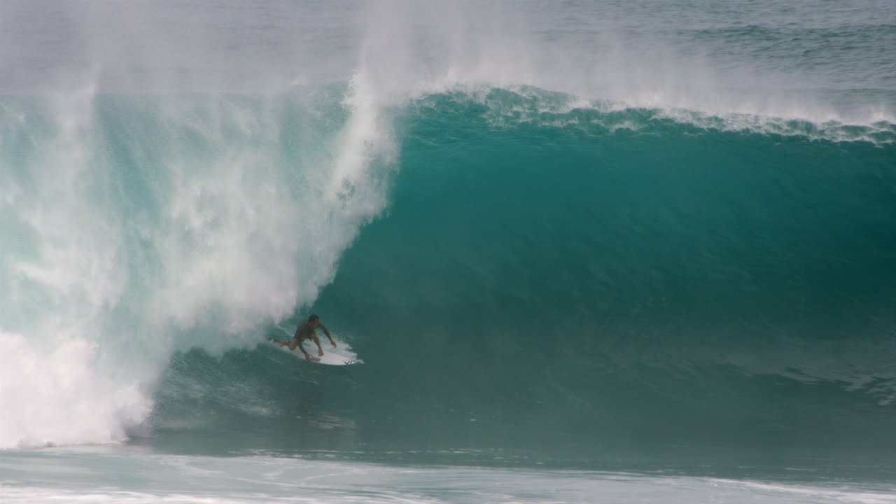 As&iacute; fue el triunfo de Tyler Newton en el Da Hui Backdoor en &eacute;picas condiciones