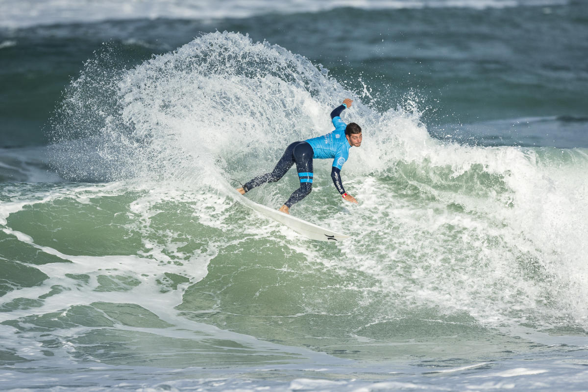 Alonso Correa 9no puesto en WQS de Israel