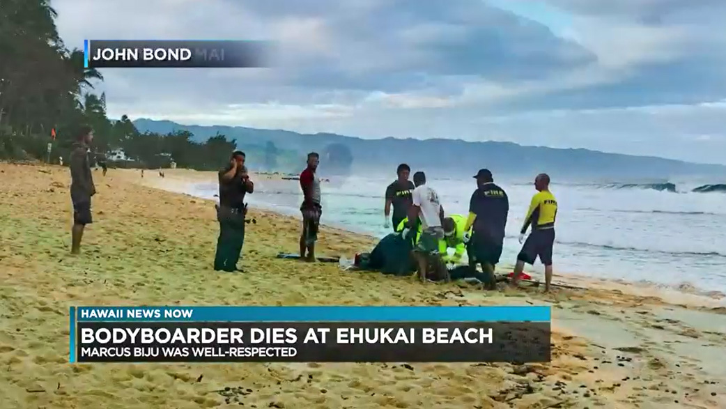 Dos brasile&ntilde;os mueren surfeando en Haw&aacute;i