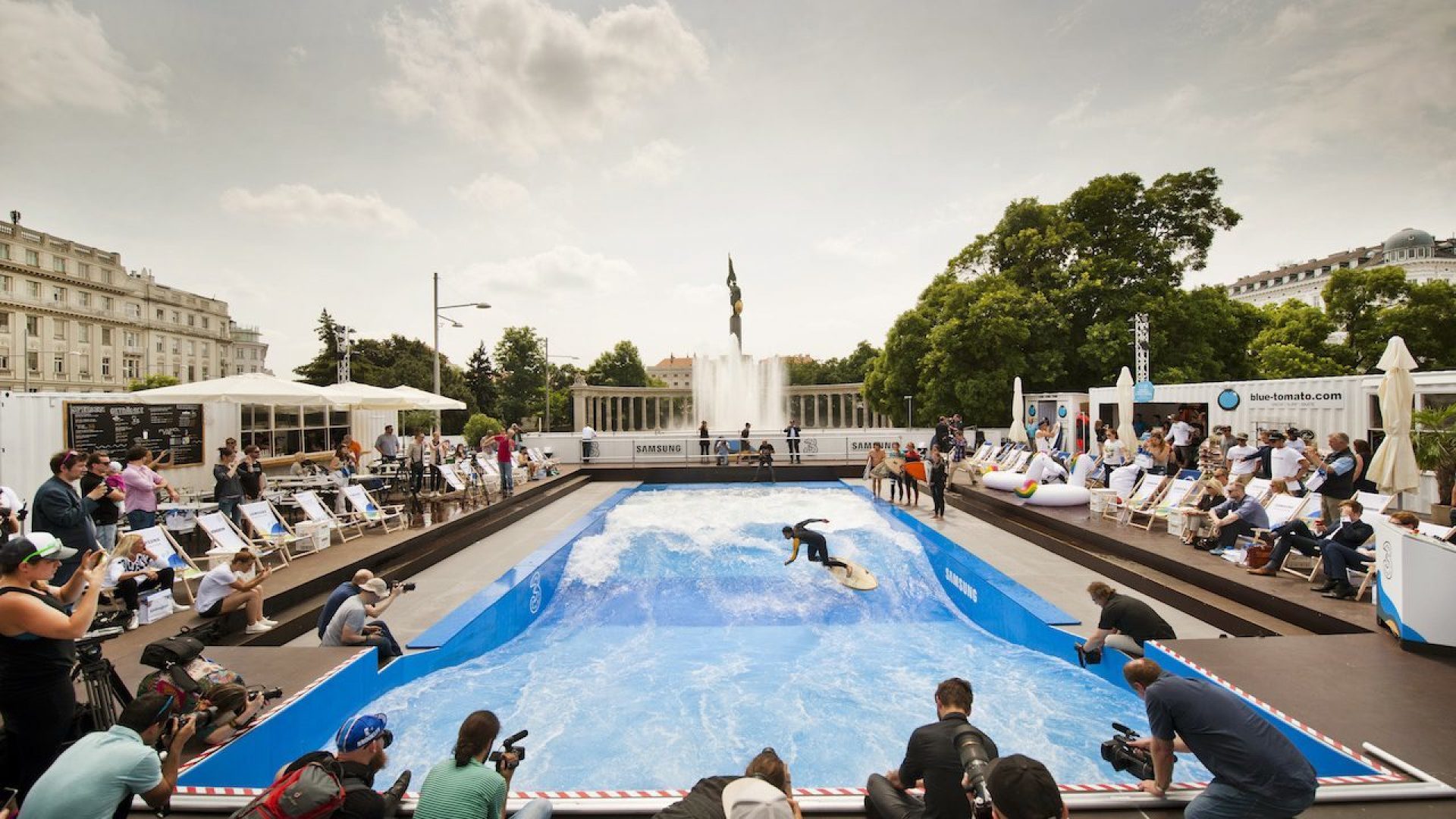 City Wave se prepara para abrir en Washington 
