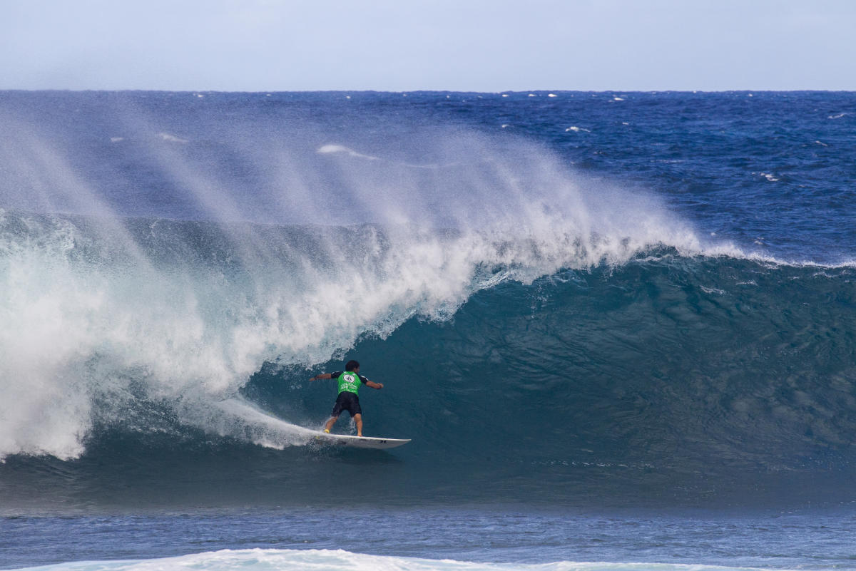 Pipe Pro 2019: Miguel Tudela y Crist&oacute;bal De Col ya est&aacute;n en Ronda 5