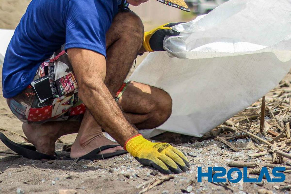 Jornada de limpieza en playa La Herradura este fin de semana