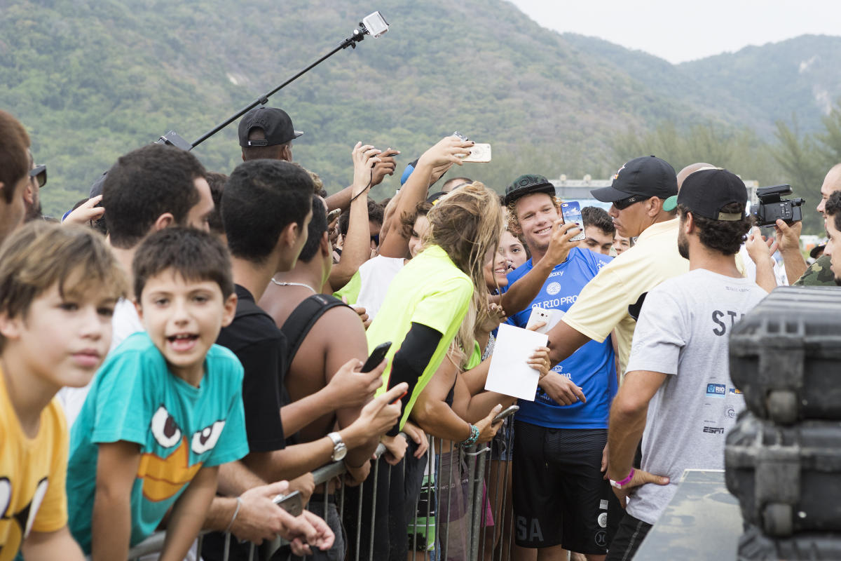 WSL pone a la venta entradas VIP para los eventos del Tour Mundial