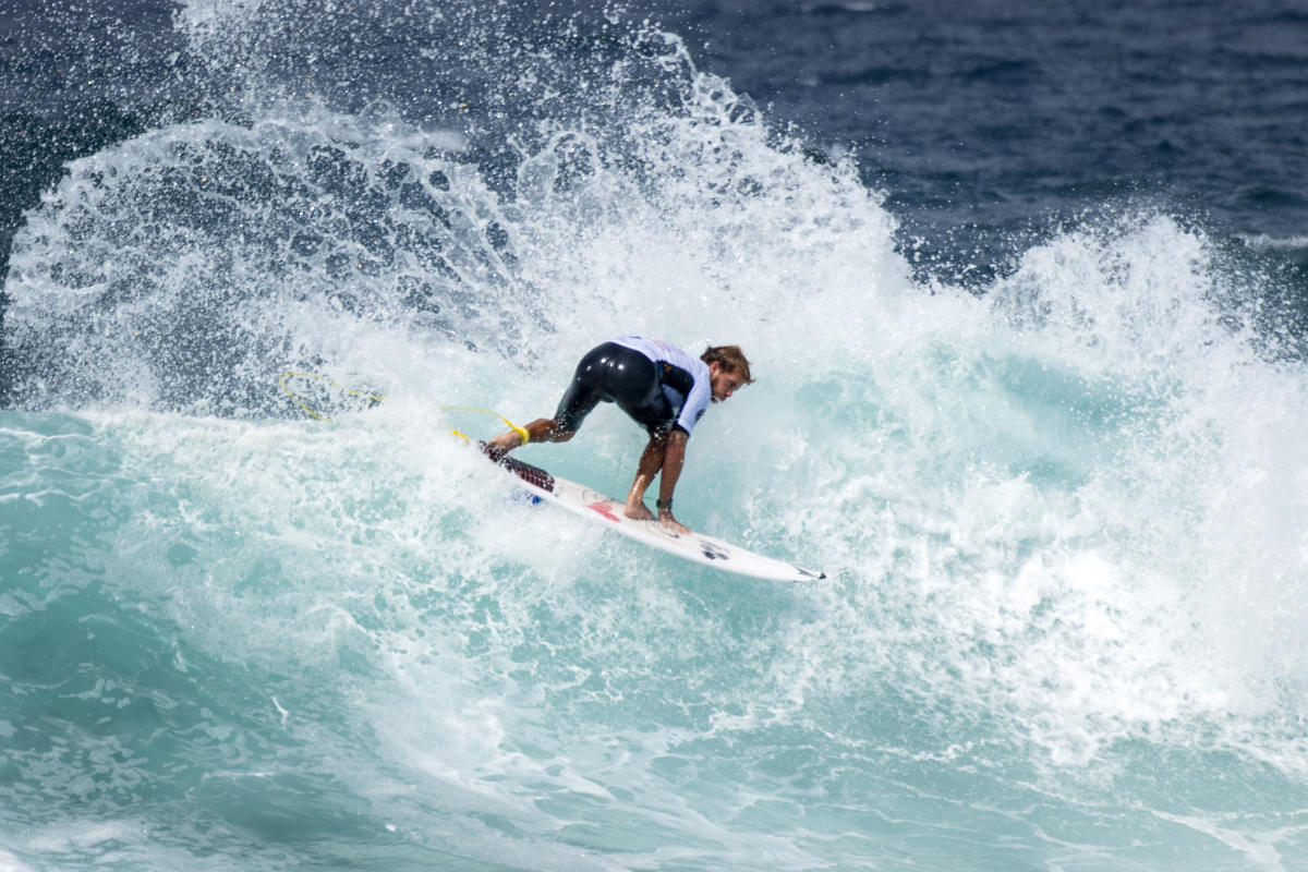 S&oacute;lido inicio de los peruanos en el Sydney Surf Pro