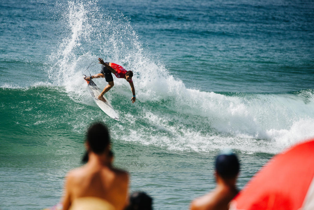 Quinto lugar para Correa en Manly Beach