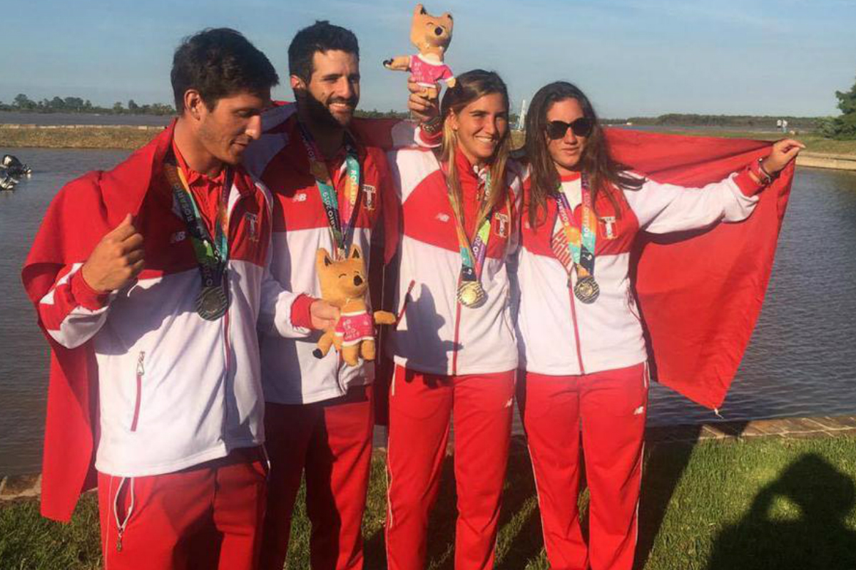 Per&uacute; consigue 13 medallas de oro en los Juegos Suramericanos de Playa 2019 