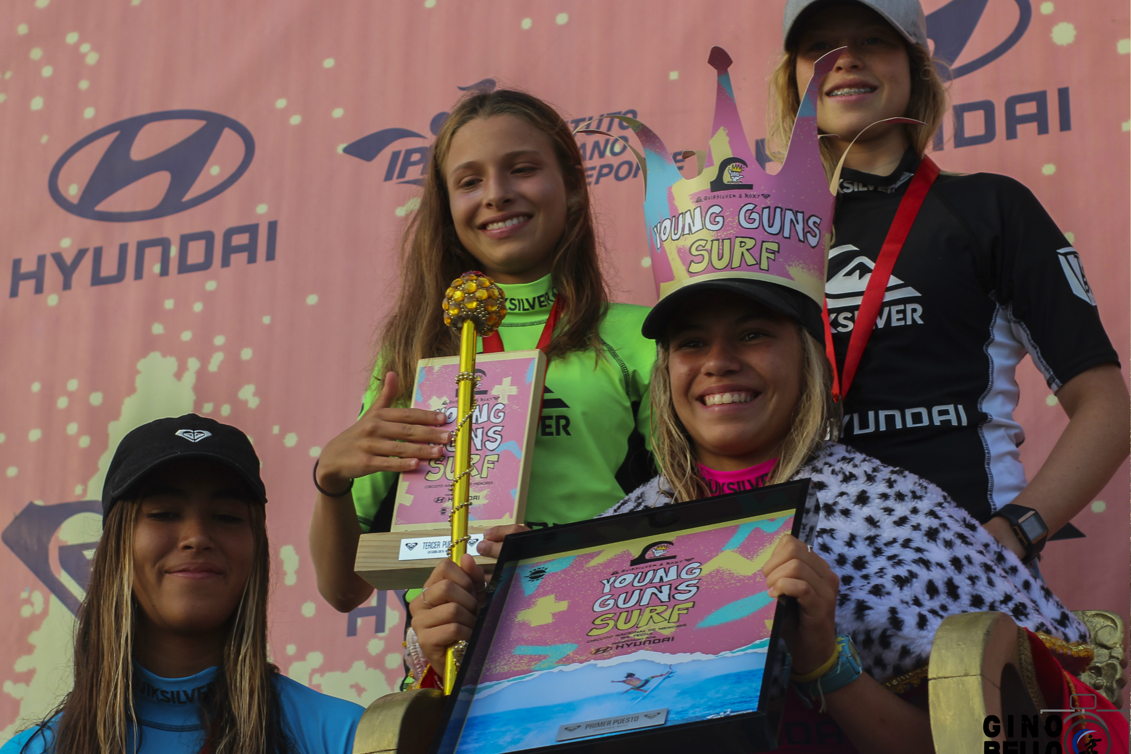 Campeonato Nacional Quiksilver Young Guns &iexcl;Puro talento y buena vibra!
