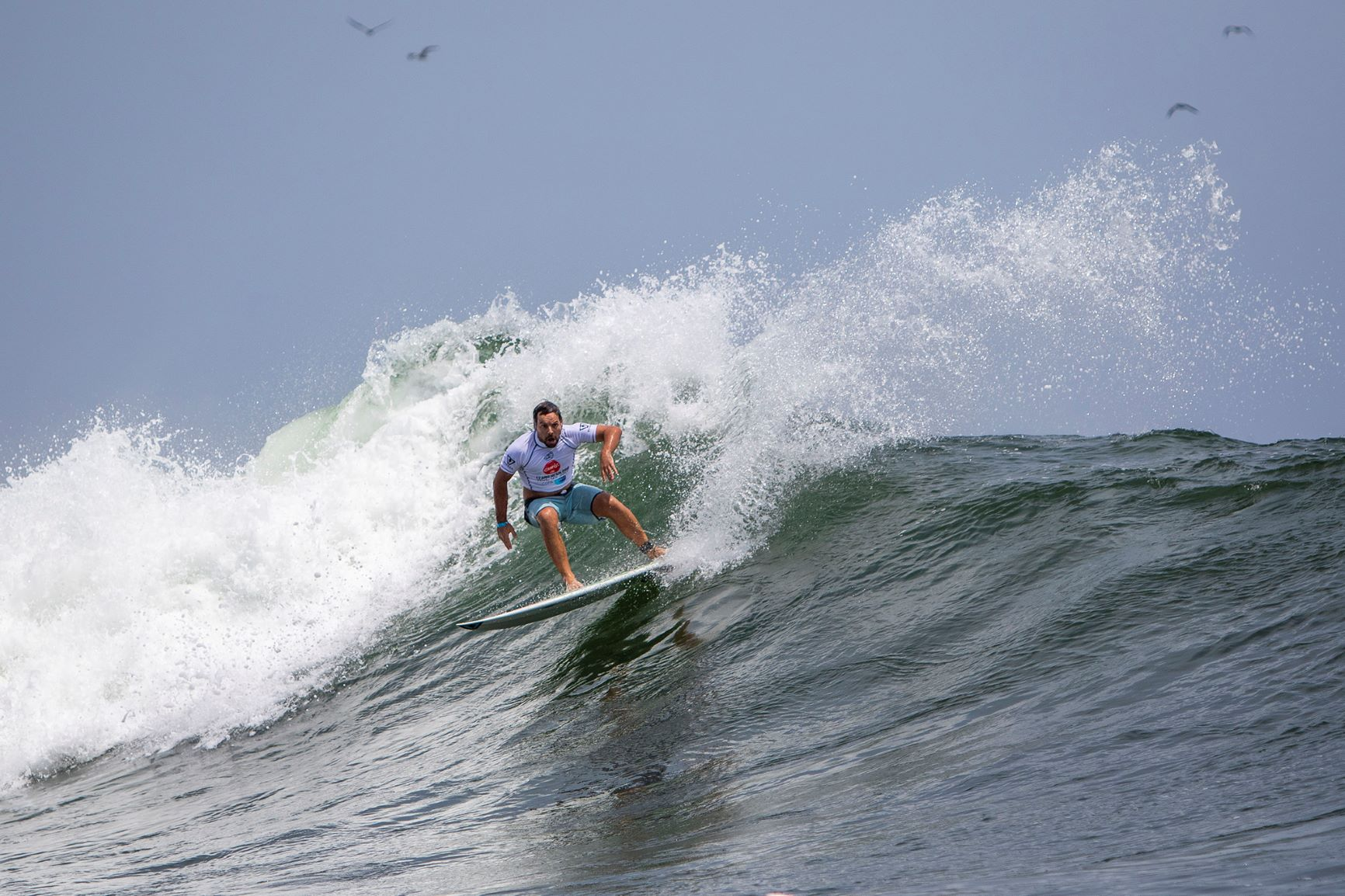 Arranc&oacute; el Mundial de surf en Punta Hermosa 