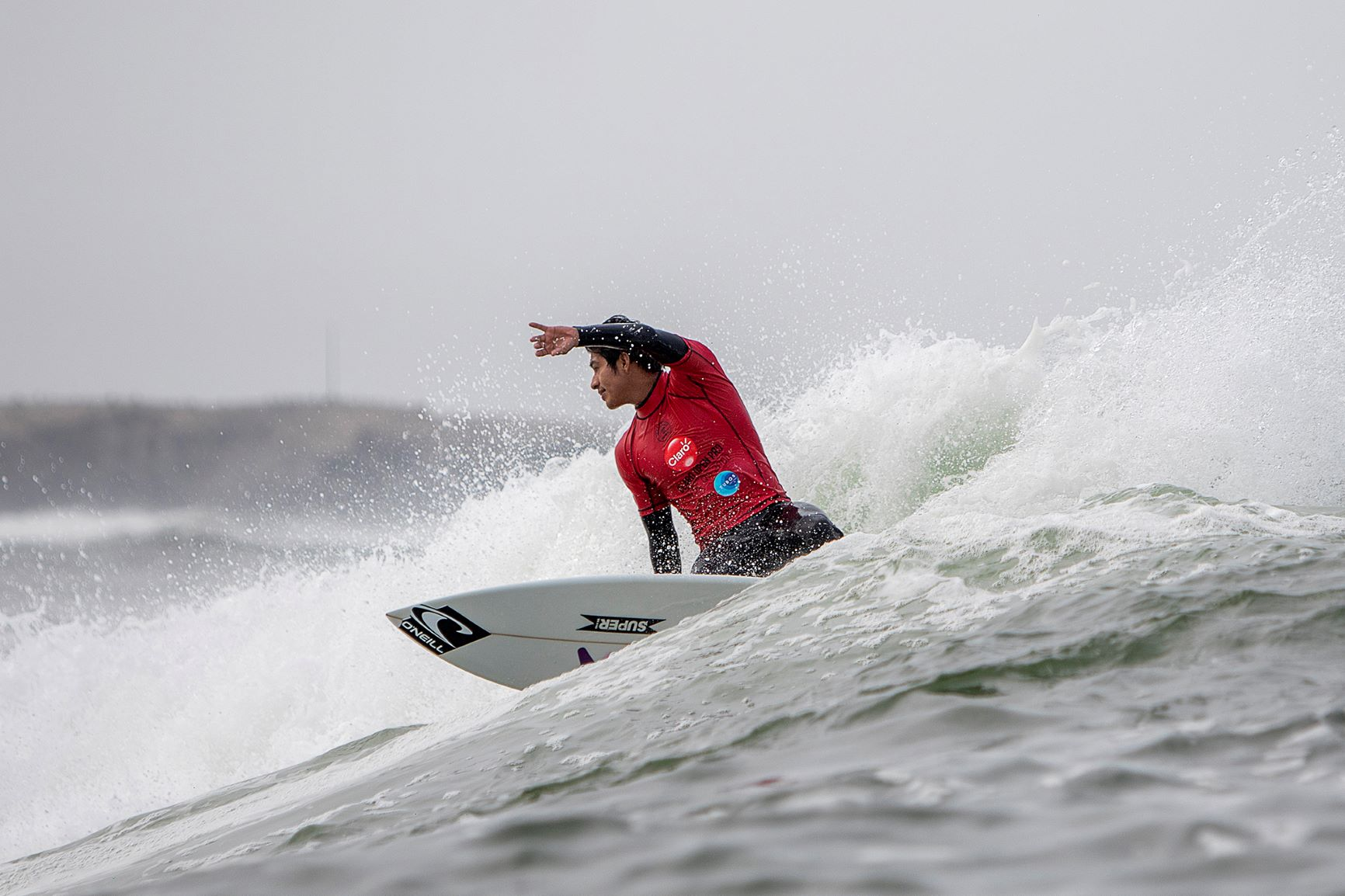 Excelentes condiciones en el segundo d&iacute;a del QS 3000 en Punta Hermosa