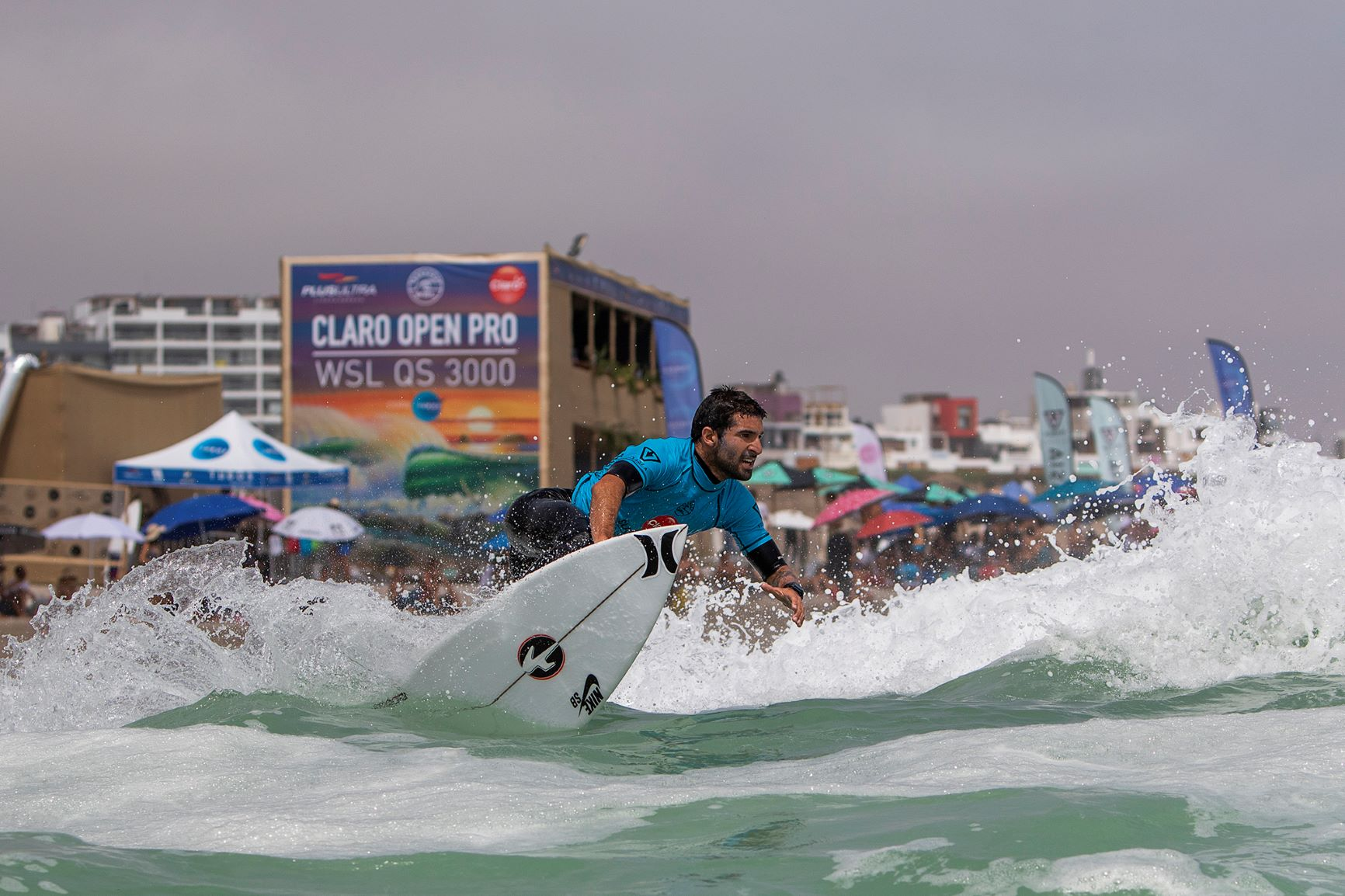 D&iacute;a 3: Muchas olas y gran nivel en el Mundial de Surf en Punta Hermosa 