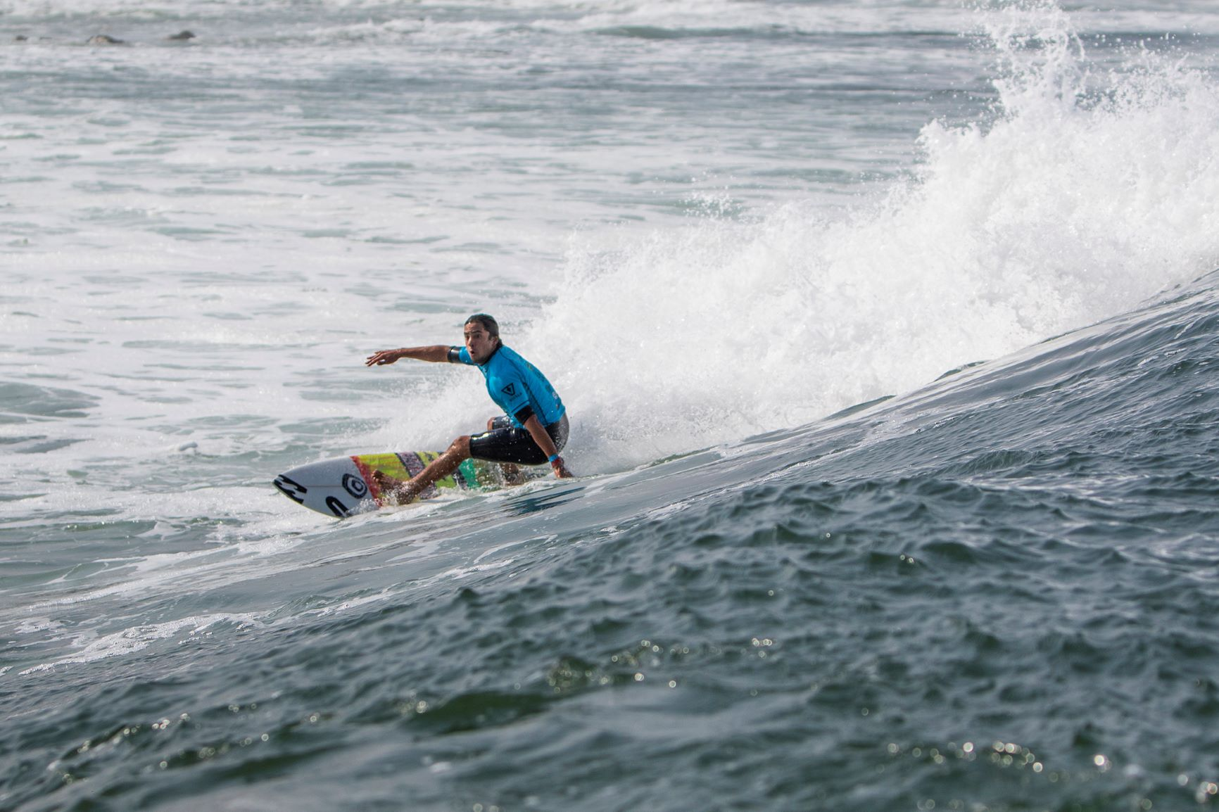 Carlos Mario Zapata 5to en QS 3000 de Punta Hermosa. 