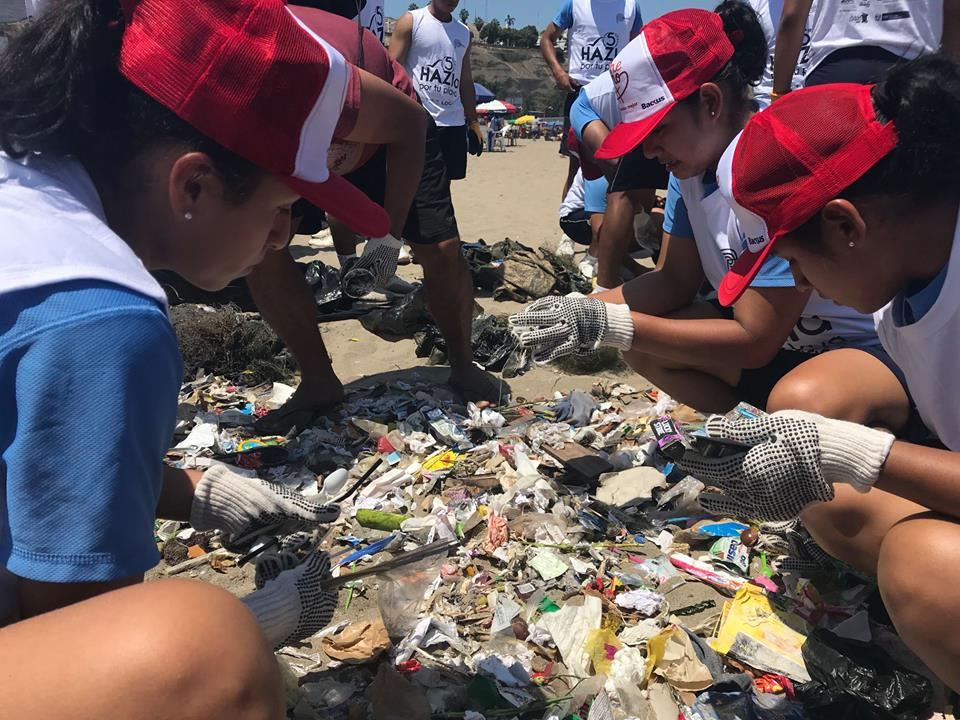 Campa&ntilde;a HAZla por tu playa ya recolect&oacute; casi 150 toneladas de residuos