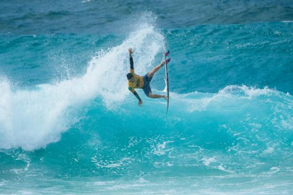 Dominio brasile&ntilde;o en el Quiksilver Pro Gold Coast